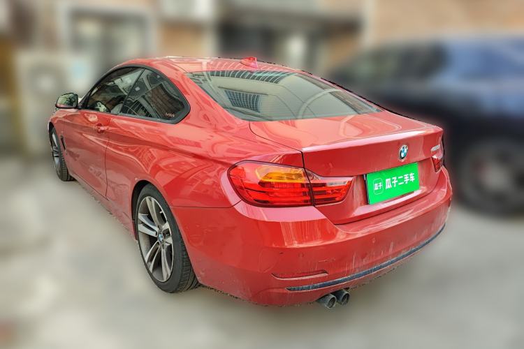 Used BMW 4 Series 2014 428i Sport Design Package Rear Left 45 Deg