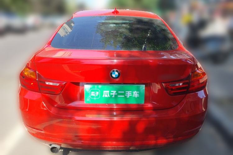 Used BMW 4 Series 2014 420i Gran Coupe Fashion Model Rear
