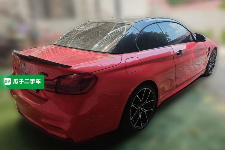 Used BMW 4 Series 2014 428i Convertible Design Package Rear Right 45 Deg