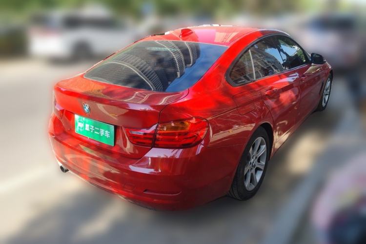 Used BMW 4 Series 2014 420i Gran Coupe Fashion Model Rear Right 45 Deg