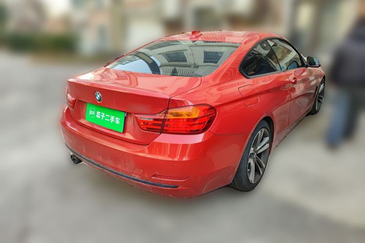 Used BMW 4 Series 2014 428i Sport Design Package Rear Right 45 Deg