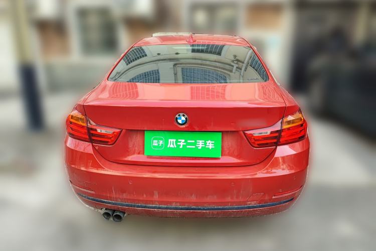 Used BMW 4 Series 2014 428i Sport Design Package Rear
