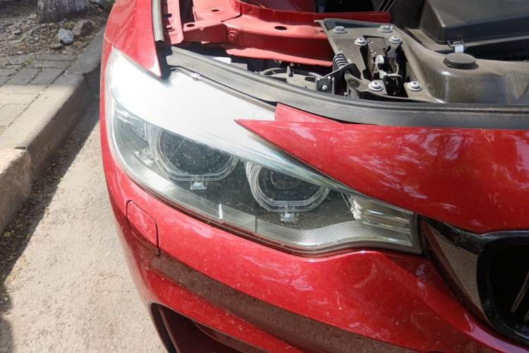 Used BMW 4 Series 2014 420i Design Package Model Right Front Headlight