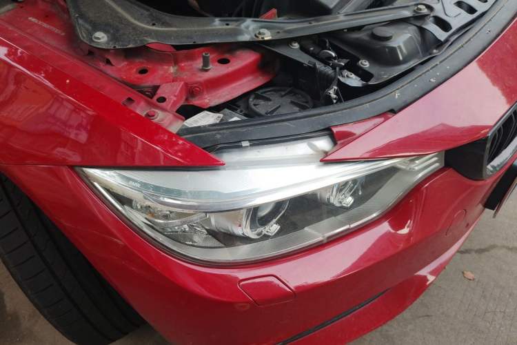 Used BMW 4 Series 2014 428i Convertible Luxury Design Package Right Front Headlight