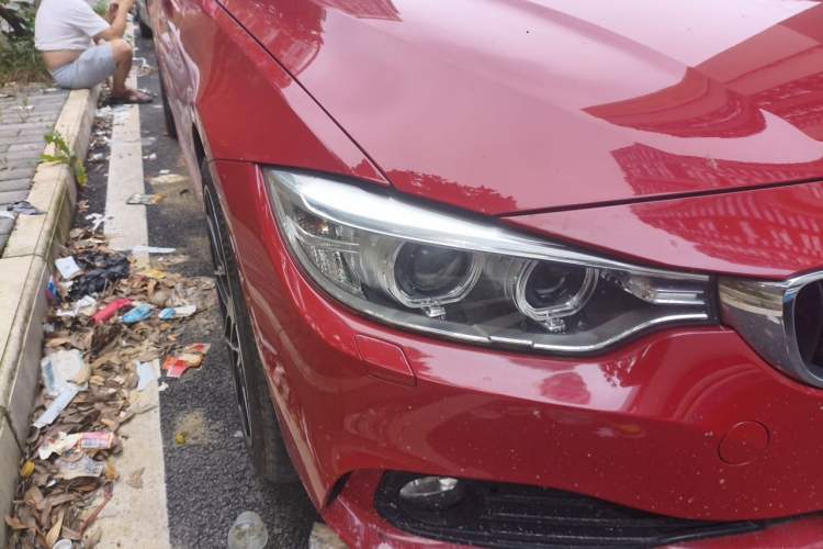 Used BMW 4 Series 2014 420i Convertible Fashion Model Right Front Headlight