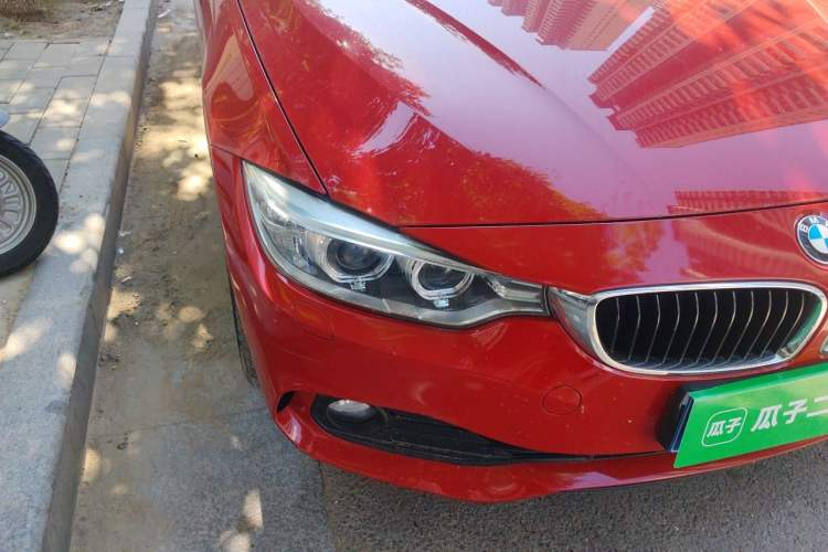 Used BMW 4 Series 2014 420i Gran Coupe Fashion Model Right Front Headlight