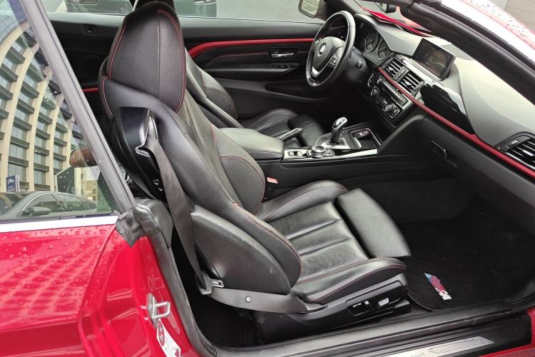 Used BMW 4 Series 2014 428i Convertible Sport Design Package Right Front Seat