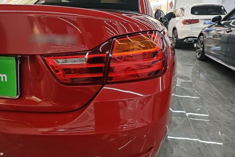 Used BMW 4 Series 2014 420i Convertible Luxury Design Package Right Rear Taillight