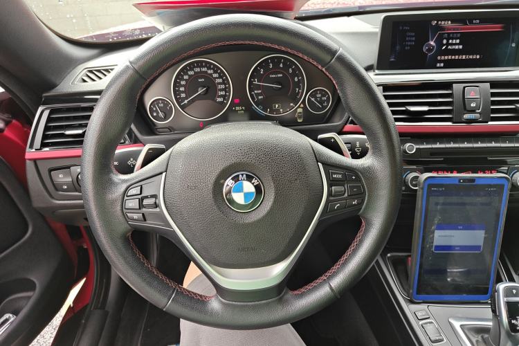 Used BMW 4 Series 2014 428i Convertible Sport Design Package Steering Wheel