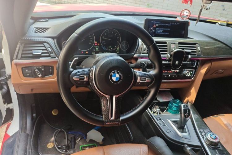 Used BMW 4 Series 2014 428i Convertible Design Package Steering Wheel