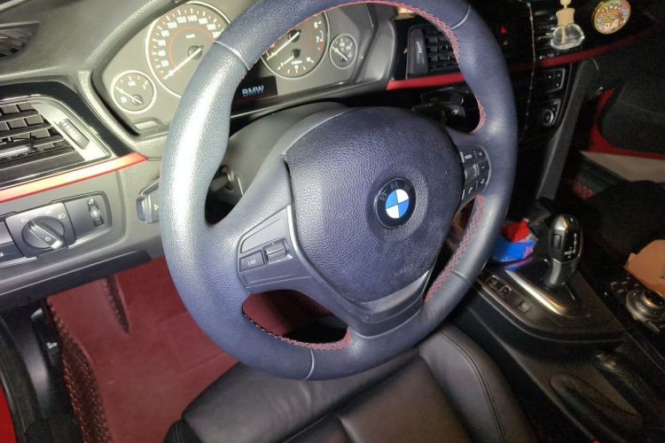 Used BMW 4 Series 2014 420i Gran Coupe Sport Design Package Steering Wheel