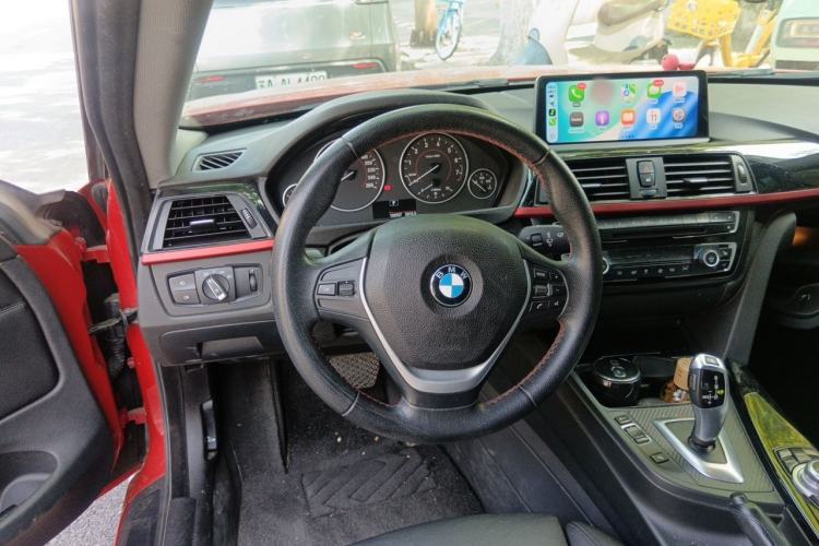 Used BMW 4 Series 2014 420i Design Package Model Steering Wheel