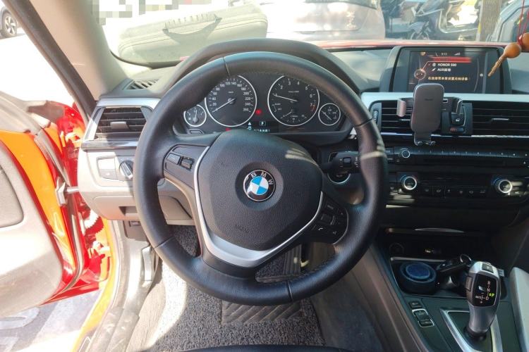 Used BMW 4 Series 2014 420i Gran Coupe Fashion Model Steering Wheel
