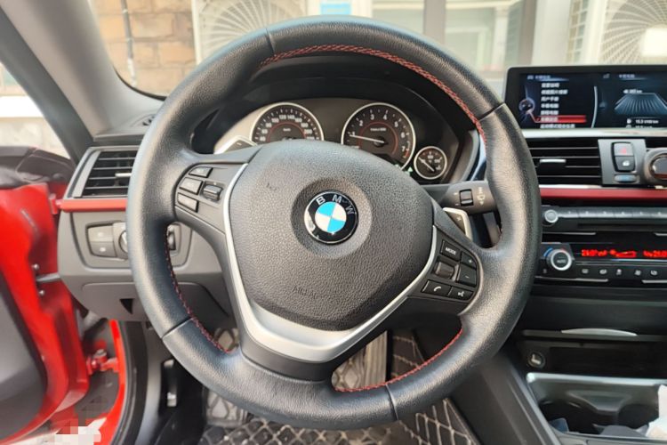 Used BMW 4 Series 2014 428i Sport Design Package Steering Wheel