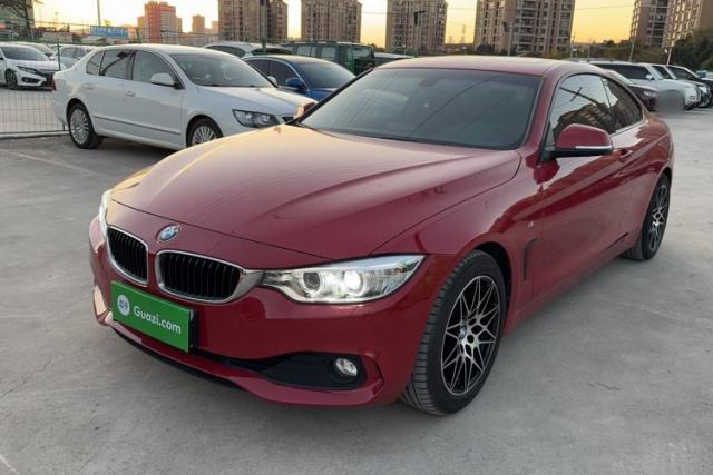 Used BMW 4 Series 2014 420i Fashion Model