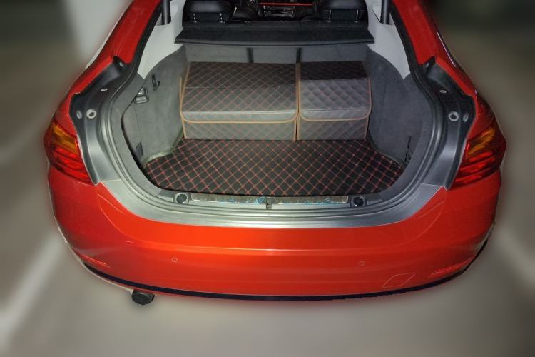 Used BMW 4 Series 2014 420i Gran Coupe Sport Design Package Trunk