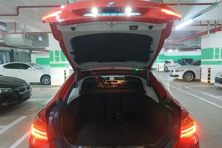 Used BMW 4 Series 2014 420i Gran Coupe Fashion Model Trunk