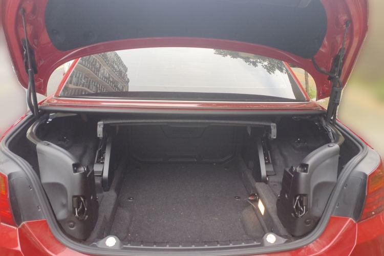 Used BMW 4 Series 2014 420i Convertible Fashion Model Trunk