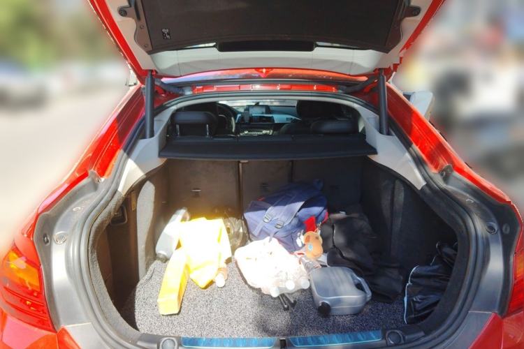 Used BMW 4 Series 2014 420i Gran Coupe Fashion Model Trunk