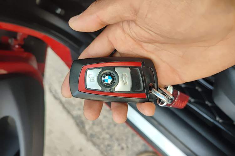 Used BMW 4 Series 2014 428i Sport Design Package Vehicle Key