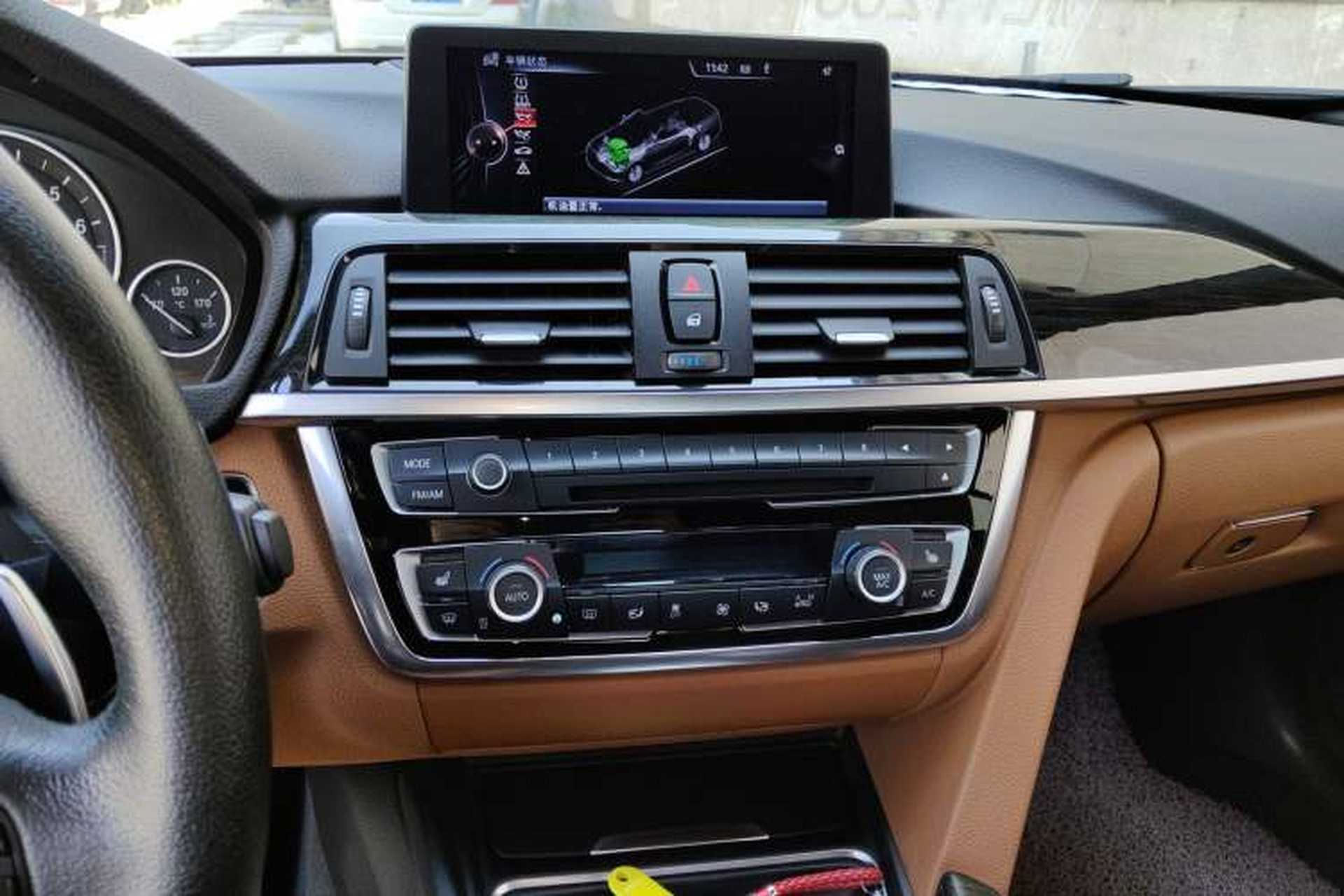 Used BMW 4 Series 2014 428i Convertible Luxury Design Package Audio And AC Panel