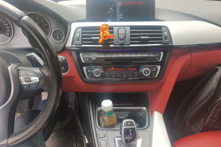 Used BMW 4 Series 2014 428i Sport Design Package Audio And AC Panel