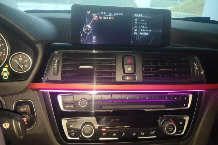 Used BMW 4 Series 2014 428i Sport Design Package Audio And AC Panel