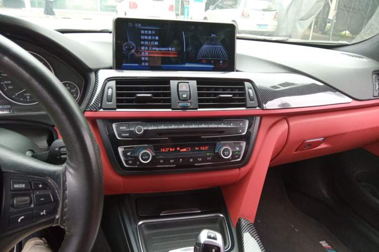 Used BMW 4 Series 2014 420i Design Package Model Audio And AC Panel