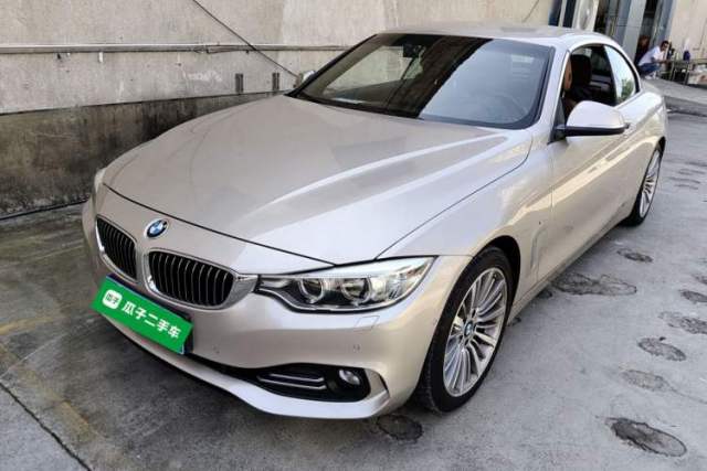 Used BMW 4 Series 2014 428i Convertible Luxury Design Package