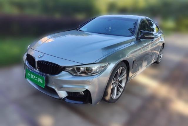 Ojetý BMW 4 Series 2014 420i Gran Coupe Sport Design Package