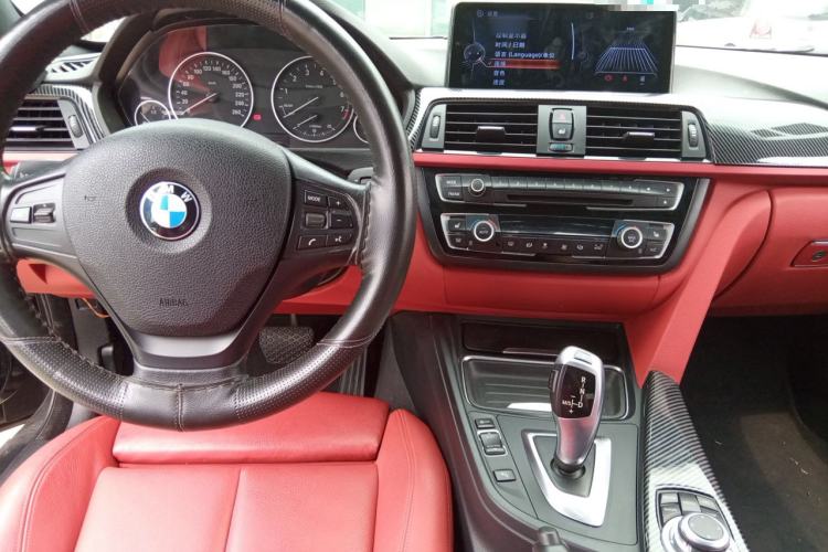 Used BMW 4 Series 2014 420i Design Package Model Center Console