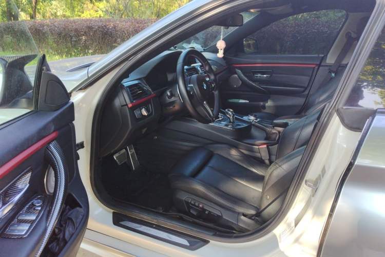 Used BMW 4 Series 2014 420i Gran Coupe Sport Design Package Driver Seat