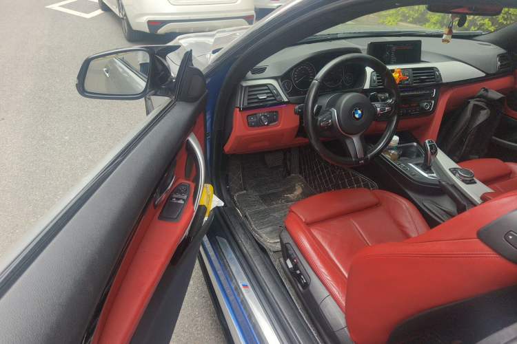 Used BMW 4 Series 2014 428i Sport Design Package Driver Seat