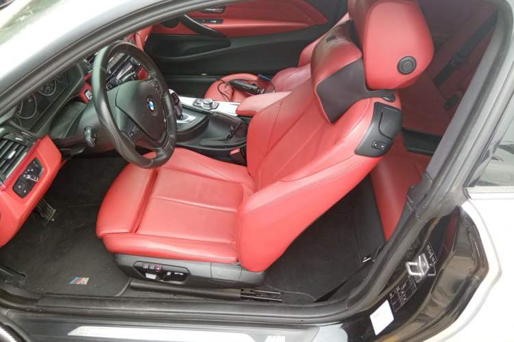 Used BMW 4 Series 2014 420i Design Package Model Driver Seat