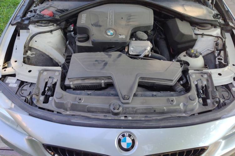 Used BMW 4 Series 2014 420i Gran Coupe Sport Design Package Engine Bay