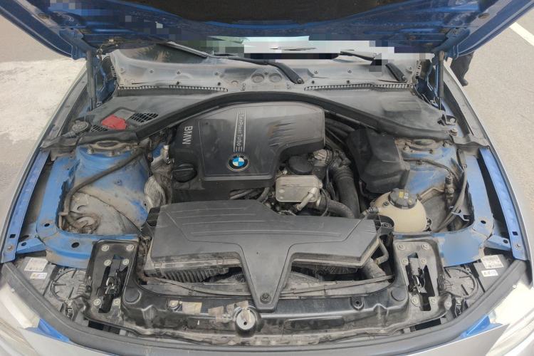 Used BMW 4 Series 2014 428i Sport Design Package Engine Bay