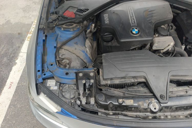 Used BMW 4 Series 2014 428i Sport Design Package Engine Bay Right