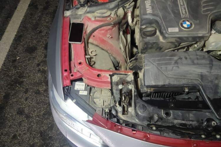 Used BMW 4 Series 2014 428i Sport Design Package Engine Bay Right