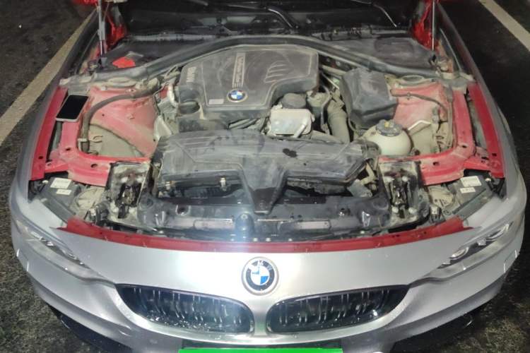 Used BMW 4 Series 2014 428i Sport Design Package Engine Bay