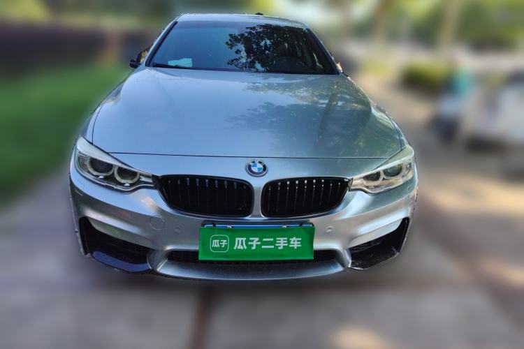 Used BMW 4 Series 2014 420i Gran Coupe Sport Design Package Front