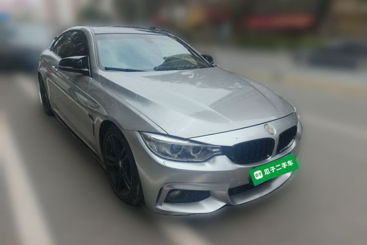 Used BMW 4 Series 2014 428i Sport Design Package Front Right 45 Deg