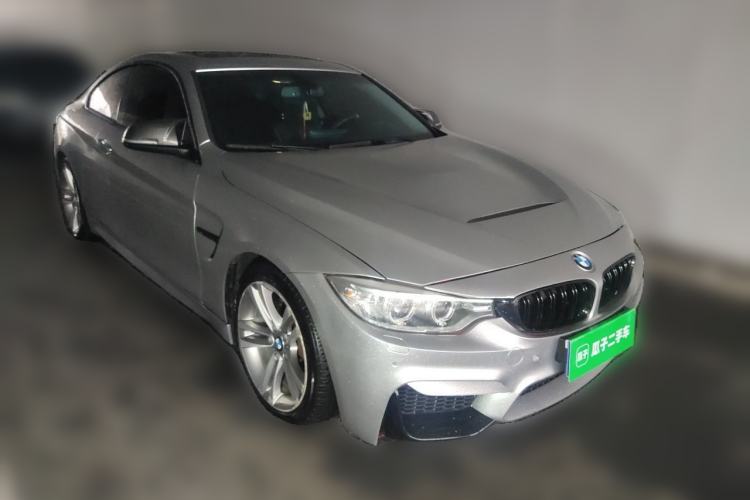 Used BMW 4 Series 2014 428i Sport Design Package Front Right 45 Deg