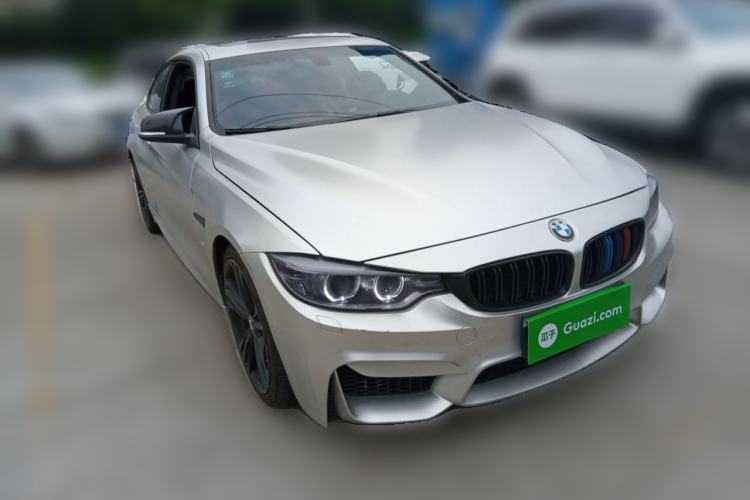 Used BMW 4 Series 2014 420i Design Package Model Front Right 45 Deg