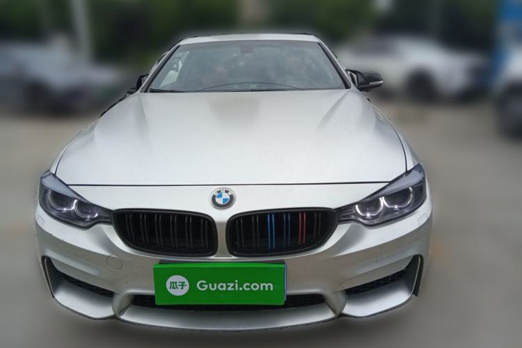 Used BMW 4 Series 2014 420i Design Package Model Front