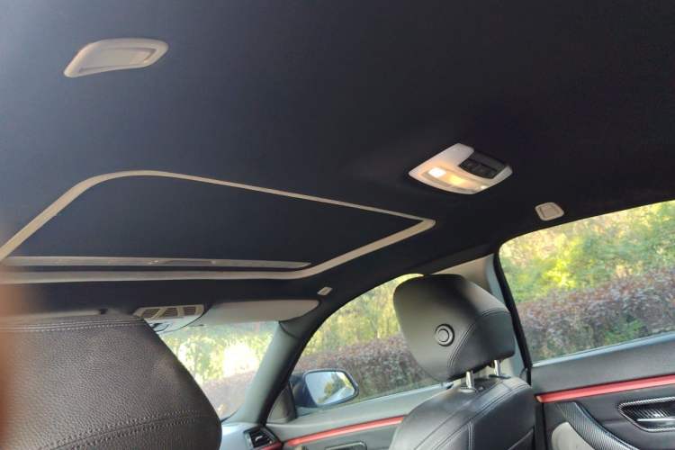 Used BMW 4 Series 2014 420i Gran Coupe Sport Design Package Headliner