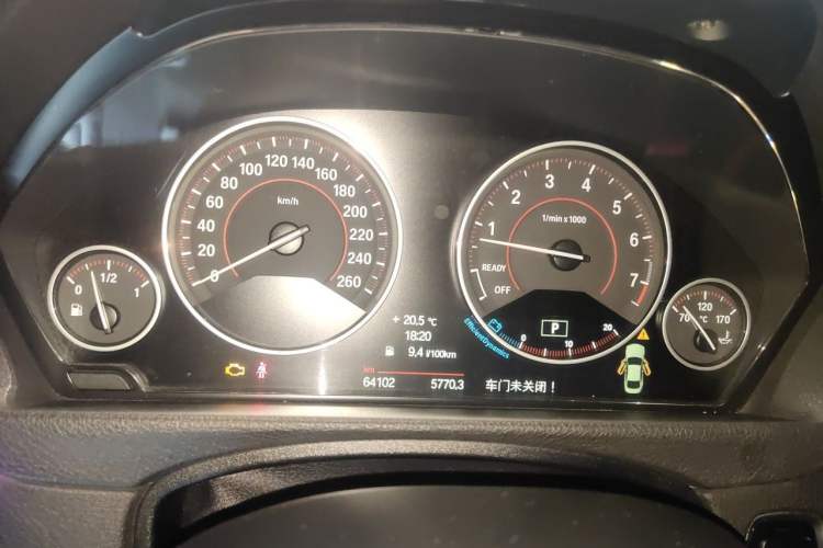 Used BMW 4 Series 2014 428i Sport Design Package Instrument Cluster