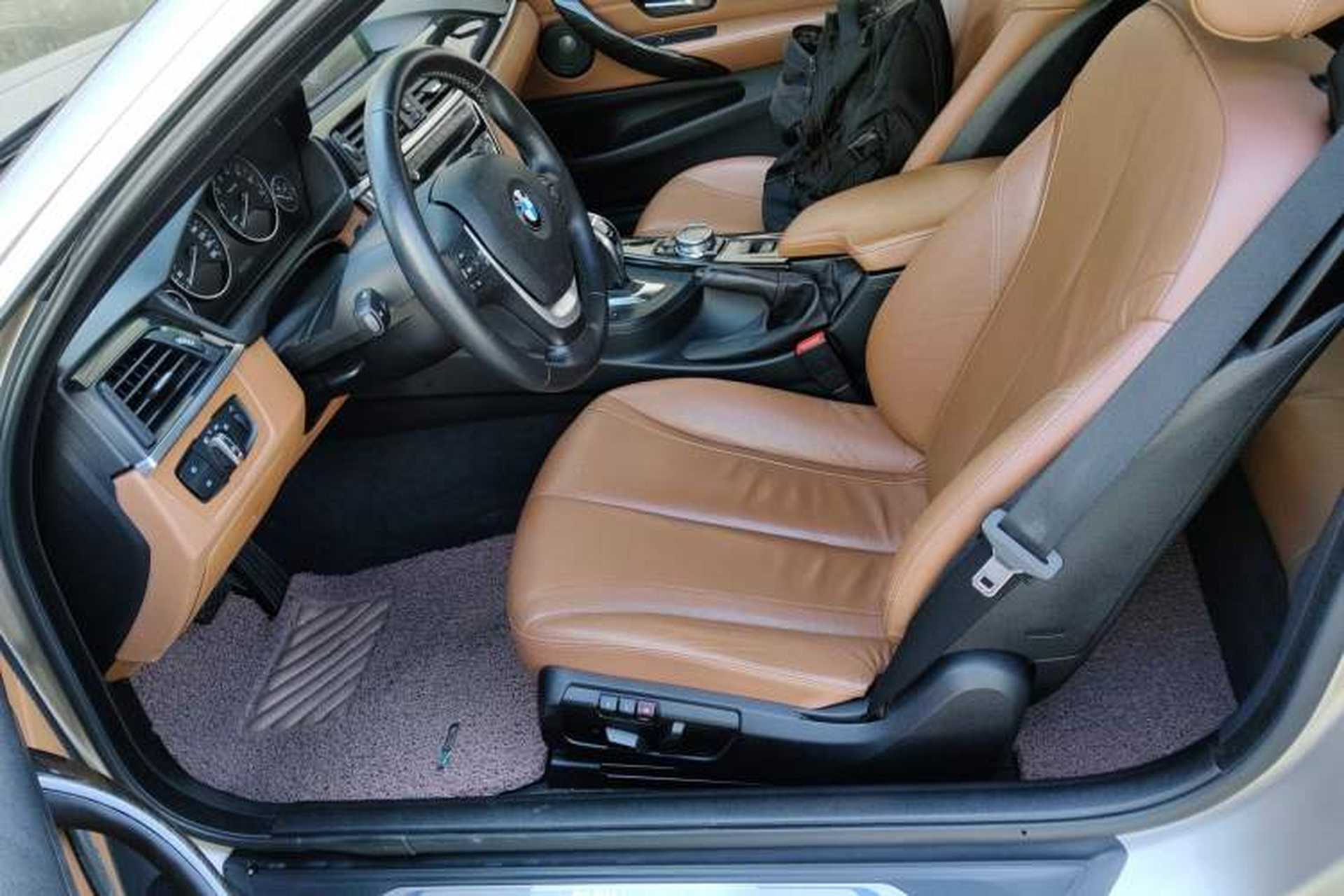 Used BMW 4 Series 2014 428i Convertible Luxury Design Package Left Front Seat