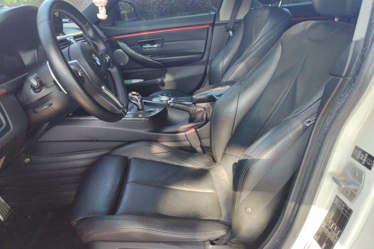 Used BMW 4 Series 2014 420i Gran Coupe Sport Design Package Left Front Seat