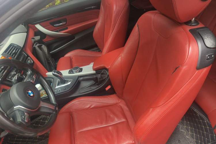 Used BMW 4 Series 2014 428i Sport Design Package Left Front Seat