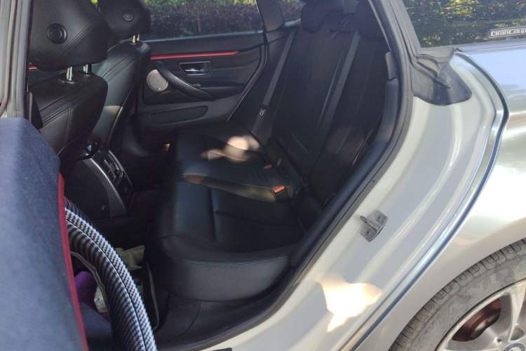 Used BMW 4 Series 2014 420i Gran Coupe Sport Design Package Left Rear Seat